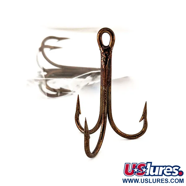  Трійник Mustad # 5/0 Bronze 3551, Bronze, , до рибалки #13286