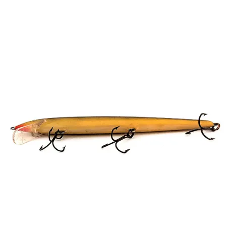 Rapala Original Floater F18, G (Gold), 21 г, воблер #11231