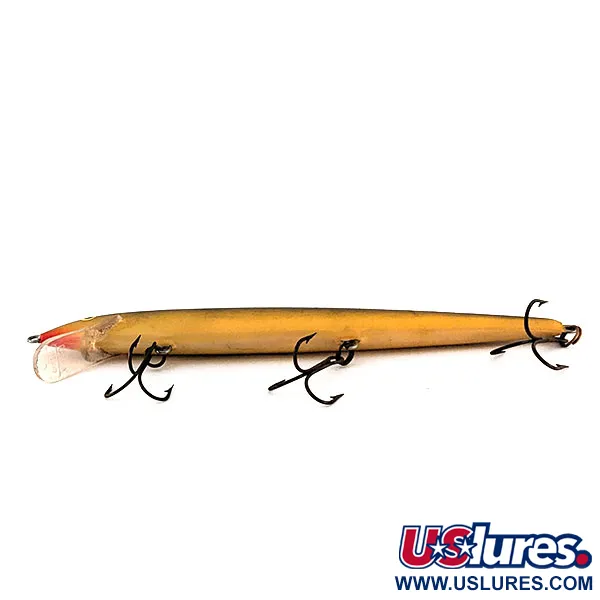 Rapala Original Floater F18, G (Gold), 21 г, воблер #11231