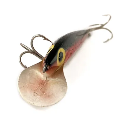 Storm Thin Fin Shiner Minnow, червоний/сірий, 7 г, воблер #11233