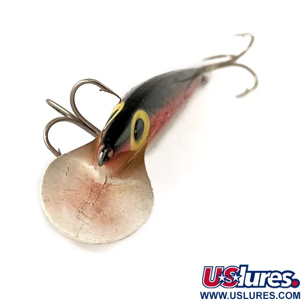 Storm Thin Fin Shiner Minnow, червоний/сірий, 7 г, воблер #11233