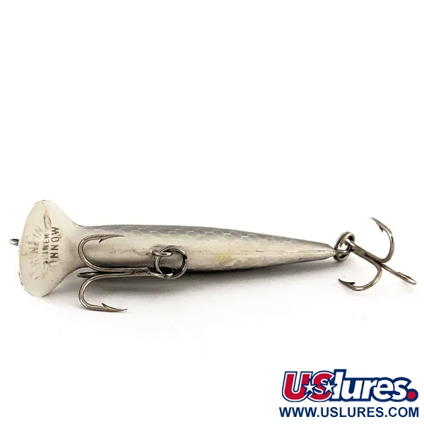 Storm Thin Fin Shiner Minnow, срібло, 4 г, воблер #11234
