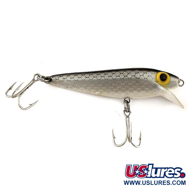 Storm Thin Fin Shiner Minnow, срібло, 4 г, воблер #11234