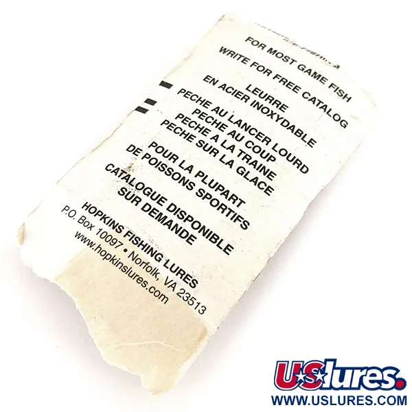 Hopkins Shorty S1, пількер