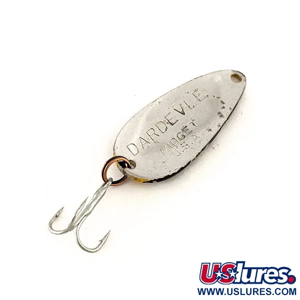 Eppinger Dardevle Midget, жовтий/чорний/нікель, 6 г, блесна коливалка (колебалка) #11245