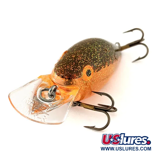 Rebel Crank R, Прозорий з червонийм гліттером, 10 г, воблер #11272