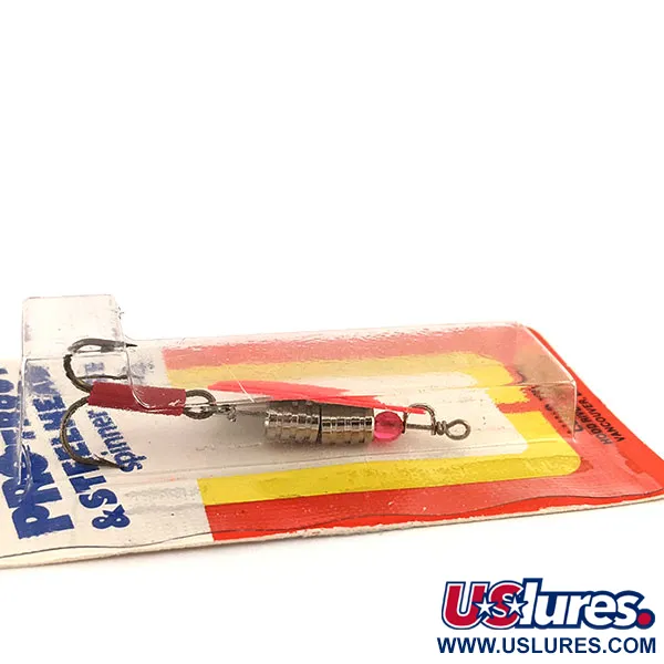  Luhr Jensen Pro Trout 4 UV (світиться в ультрафіолеті), Fire Pearl, 8 г, блешня оберталка (вертушка) #11276