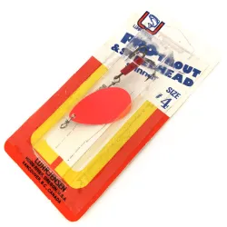 Luhr Jensen Pro Trout 4 UV (світиться в ультрафіолеті)