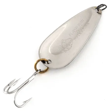 Nebco FlashBait 2662, нікель,  8 г, блесна коливалка (колебалка) #11279