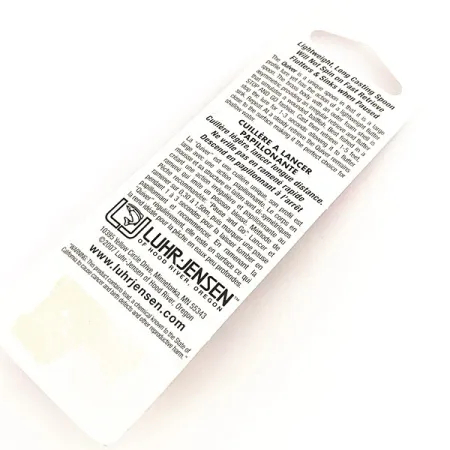 Luhr Jensen Quiver (світиться в темряві), 14 г, блесна коливалка (колебалка) #11283