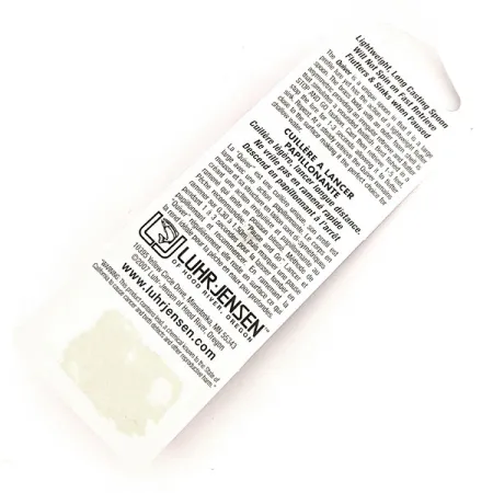 ​Luhr Jensen Quiver (світиться в темряві), 7 г, блесна коливалка (колебалка) #13619