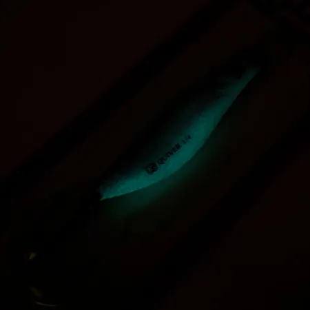 ​Luhr Jensen Quiver (світиться в темряві), 7 г, блесна коливалка (колебалка) #13619