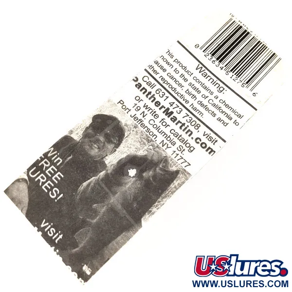 Незачіпляйка Panther Martin Weed Wing