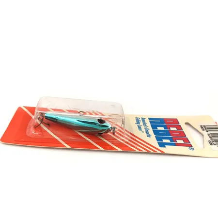 Rebel Minnow Floater F4, Siver Blue, 2 г, воблер #11288