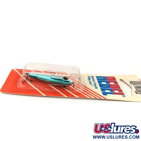 Rebel Minnow Floater F4, Siver Blue, 2 г, воблер #11288