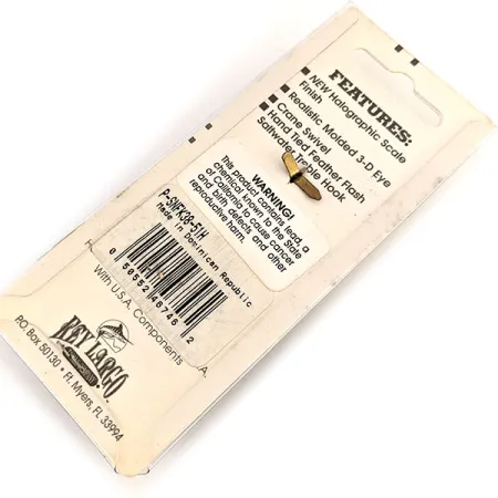 Wahoo Key Largo Swim'n Fin, райдужна блакитна рибка, 11 г, блесна коливалка (колебалка) #11290