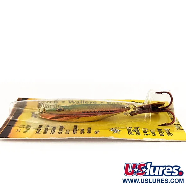 Northland tackle Northland Macho Minnow, пількер, райдужний зелений, 14 г, блесна коливалка (колебалка) #11291