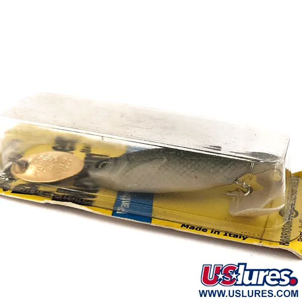  Panther Martin 6 Double Trouble с силіконом, золото, 17 г, блешня оберталка (вертушка) #11293