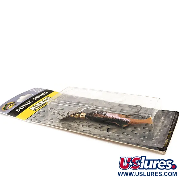 Renosky Lures Renosky Sonic Swing Minnow 1, нікель/райдужна форель, 3 г, до рибалки #11294