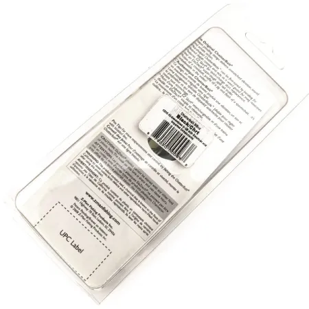 Z-Man Z-man Chatterbait, нікель/чорний, 11 г, блесна коливалка (колебалка) #11297