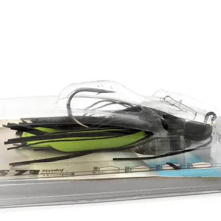 Z-Man Z-man Chatterbait, нікель/чорний, 11 г, блесна коливалка (колебалка) #11297