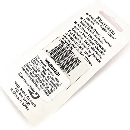 Wahoo Wazp Bucktail Jig, 2 г, до рибалки #17466