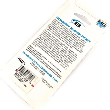 Bomber Super Pogy, Cotton Candy, 35 г, воблер #11303