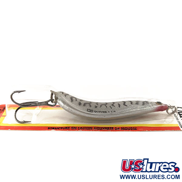  Luhr Jensen Quiver, Silver Tiger, 39 г, воблер #11307