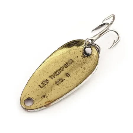 Len Thompson #6, 3,5 г, блесна коливалка (колебалка) #11312