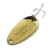  Len Thompson #6, чорний/жовтий/латунь, 3,5 г, блесна коливалка (колебалка) #11313