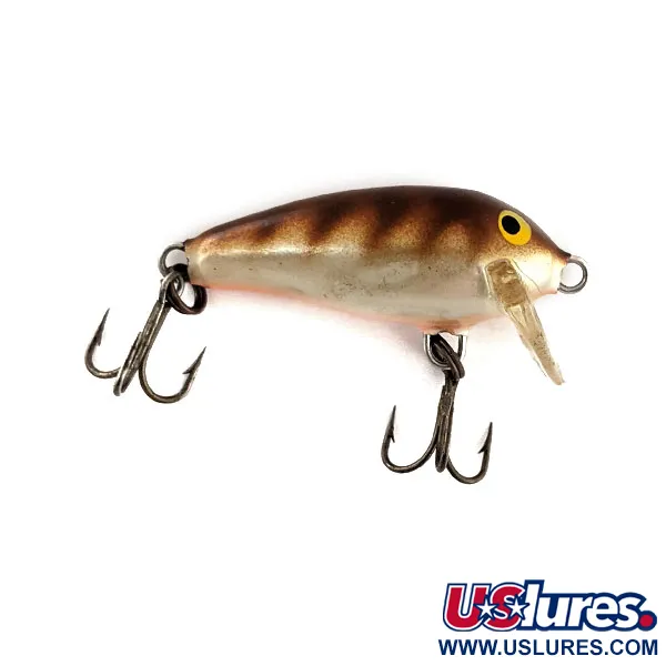 Rapala Mini Fat Rap 30, Brown Tiger, 4 г, воблер #11328