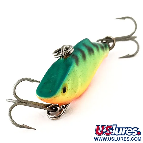 Rapala Rattl'n Rap, Fire Tiger, 6 г, воблер #11329