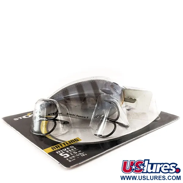 Storm Arashi Rattling Square 5, Bluegill, 18 г, воблер #11705