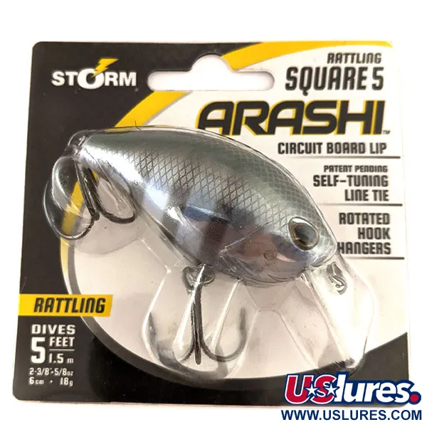 Storm Arashi Rattling Square 5, Bluegill, 18 г, воблер #11705