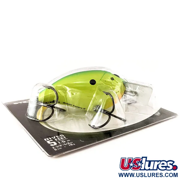 Storm Arashi Silent Square 5, Blue Chart Shad , 18 г, воблер #11706