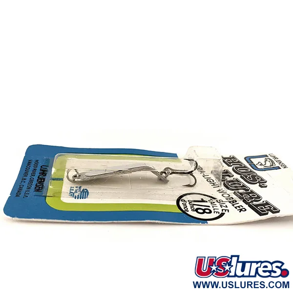 Luhr Jensen Hus-lure, нікель, 4 г, блесна коливалка (колебалка) #11336