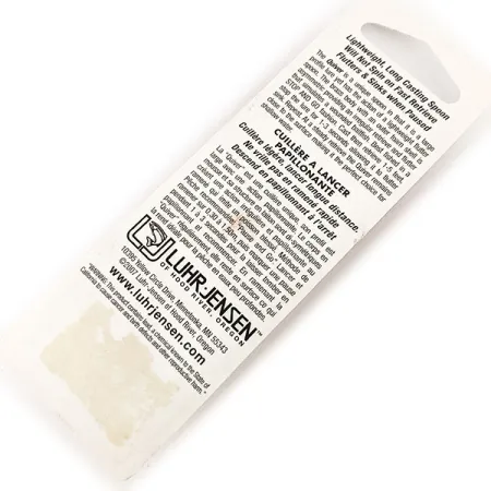 Luhr Jensen Quiver (світиться в темряві), Glow Wonder - светися в темноте, 14 г, блесна коливалка (колебалка) #11338