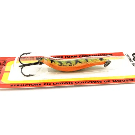 Luhr Jensen Quiver, Fire Tiger, 7 г, блесна коливалка (колебалка) #12036