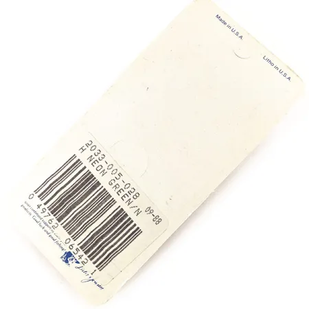 Luhr Jensen Pro Trout 5, карбований зелений, 11 г, воблер #11342