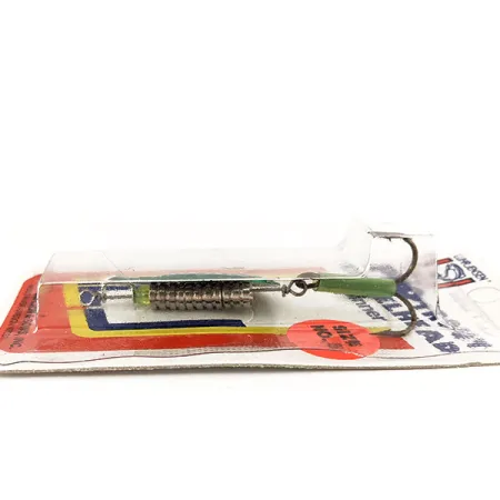 Luhr Jensen Pro Trout 5, карбований зелений, 11 г, воблер #11342