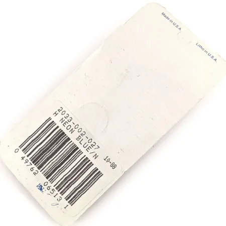 Luhr Jensen Pro Trout 2, карбований синій, 4 г, блешня оберталка (вертушка) #11345