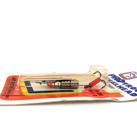 Luhr Jensen Pro Trout 2, карбований синій, 4 г, блешня оберталка (вертушка) #11345