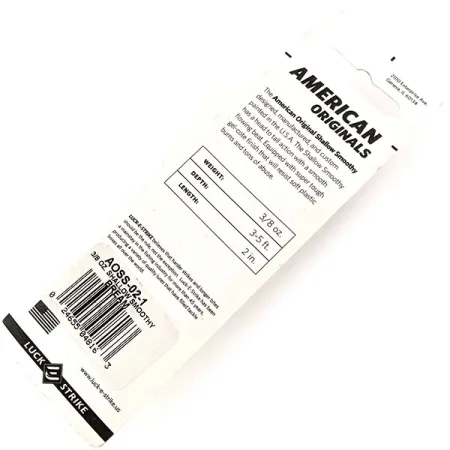 Luck E Strike Shallow Smoothy, Brown Tiger, 11 г, воблер #11348