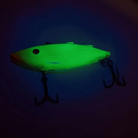 Norman N-Тicer ратлін UV (світиться в ультрафіолеті), Шартрез, 10 г, воблер #11356