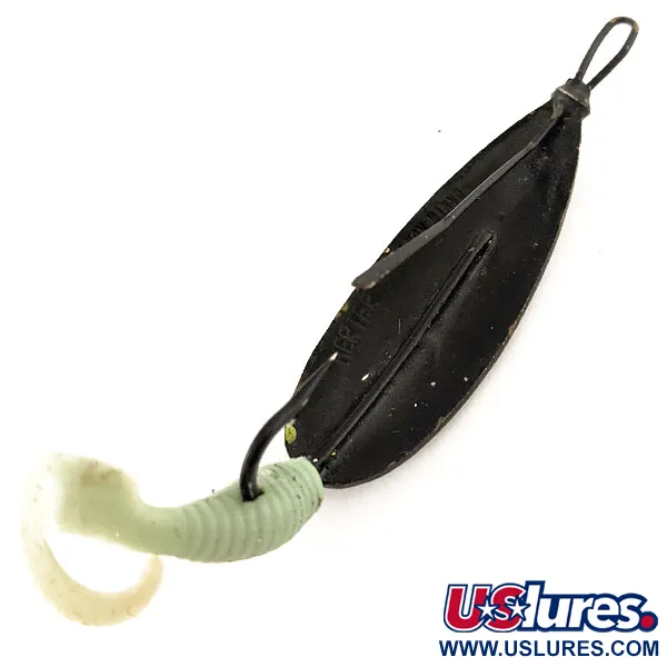  Незачіпляйка Johnson Silver Minnow, чорний, 12 г, блесна коливалка (колебалка) #11359