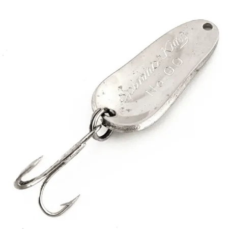 Pecos River Spinno-King 00, нікель, 7 г, блесна коливалка (колебалка) #11360