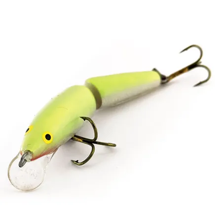 Rapala Jointed J7, Шартрез, 4 г, воблер #11373