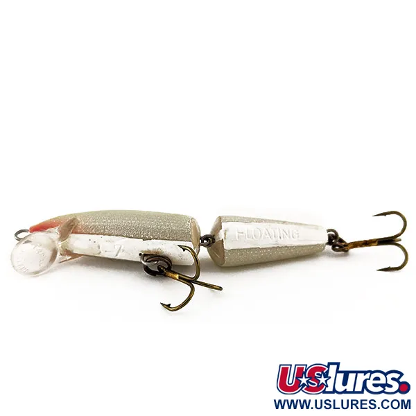Rapala Jointed J7, Шартрез, 4 г, воблер #11373