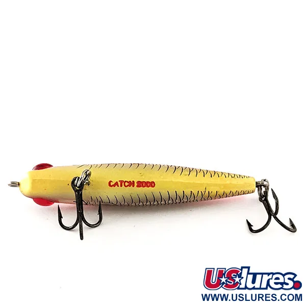 L&S Bait Mirro lure Mirrolure Catch 2000, рожевий, 17 г, воблер #11381