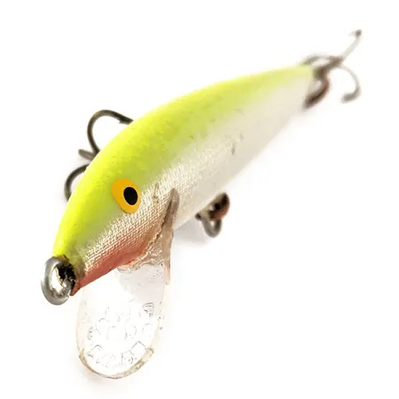 Rapala Original Floater F9, Шартрез, 4 г, воблер #11383